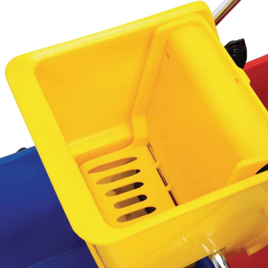 Jantex duo rolemmer met wringer 2x 23Ltr