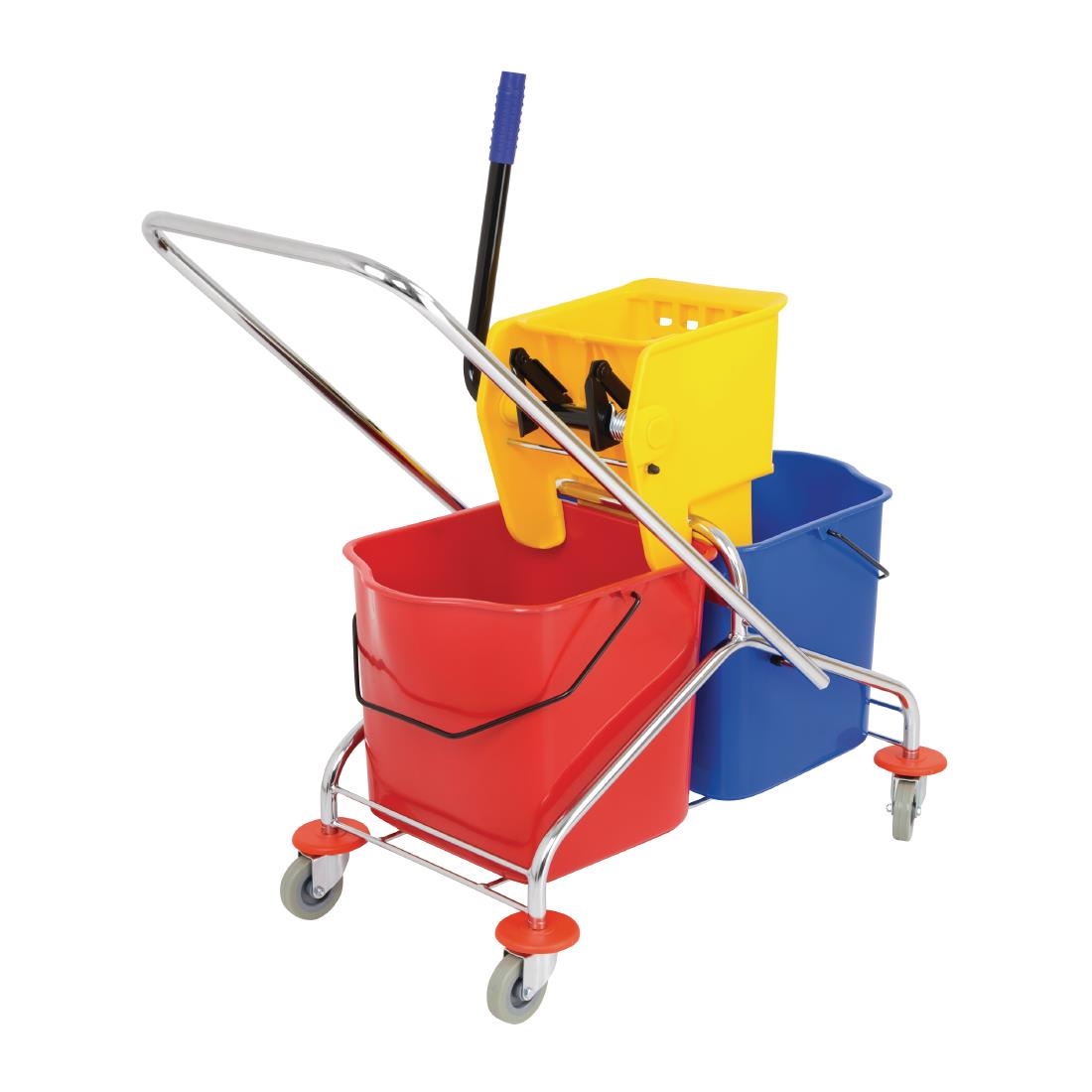 Jantex duo rolemmer met wringer 2x 23Ltr