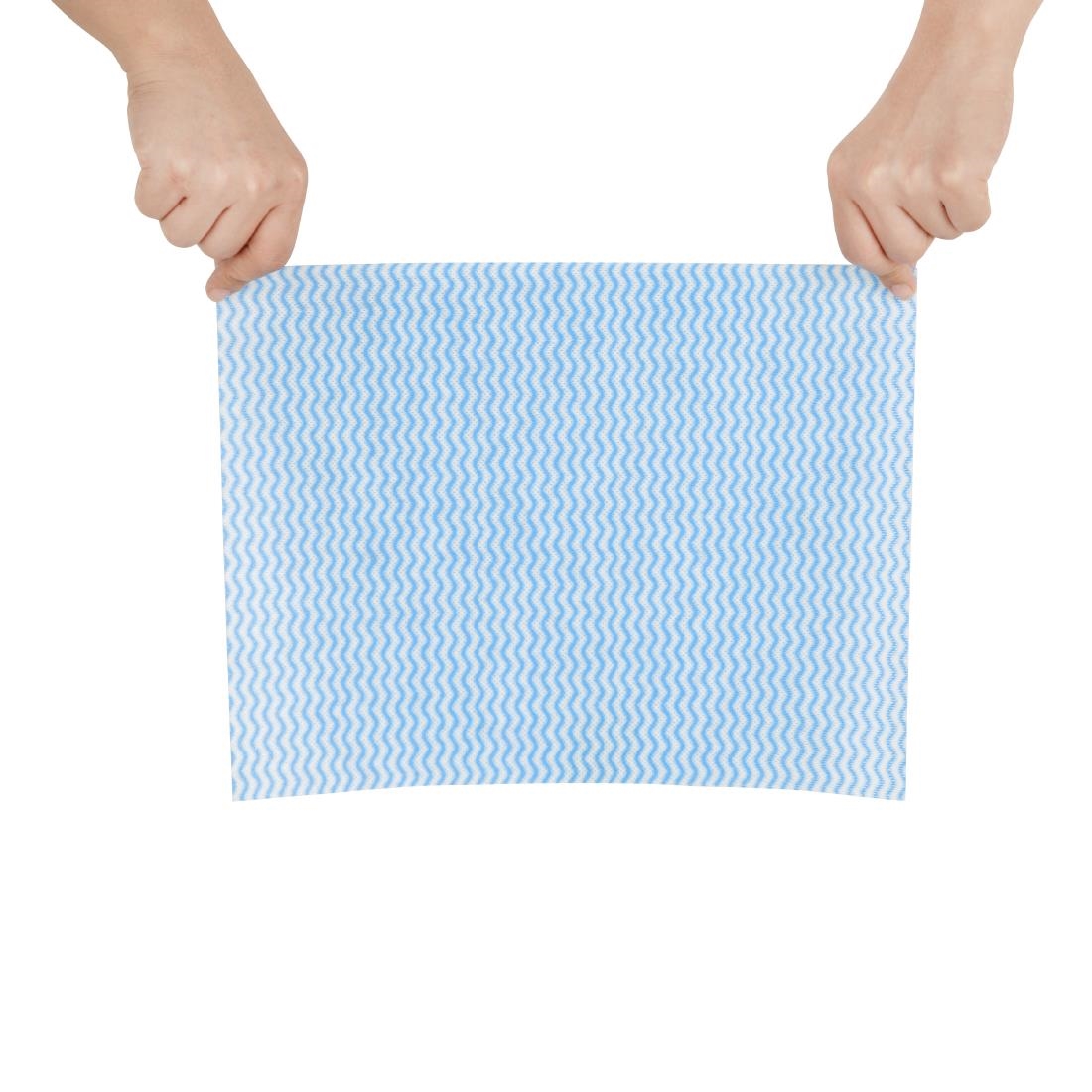 jantex groen composteerbare reinigingsdoek blauw (200 stuks) Jantex Groen Composteerbare Reinigingsdoek Blauw (200 stuks)
