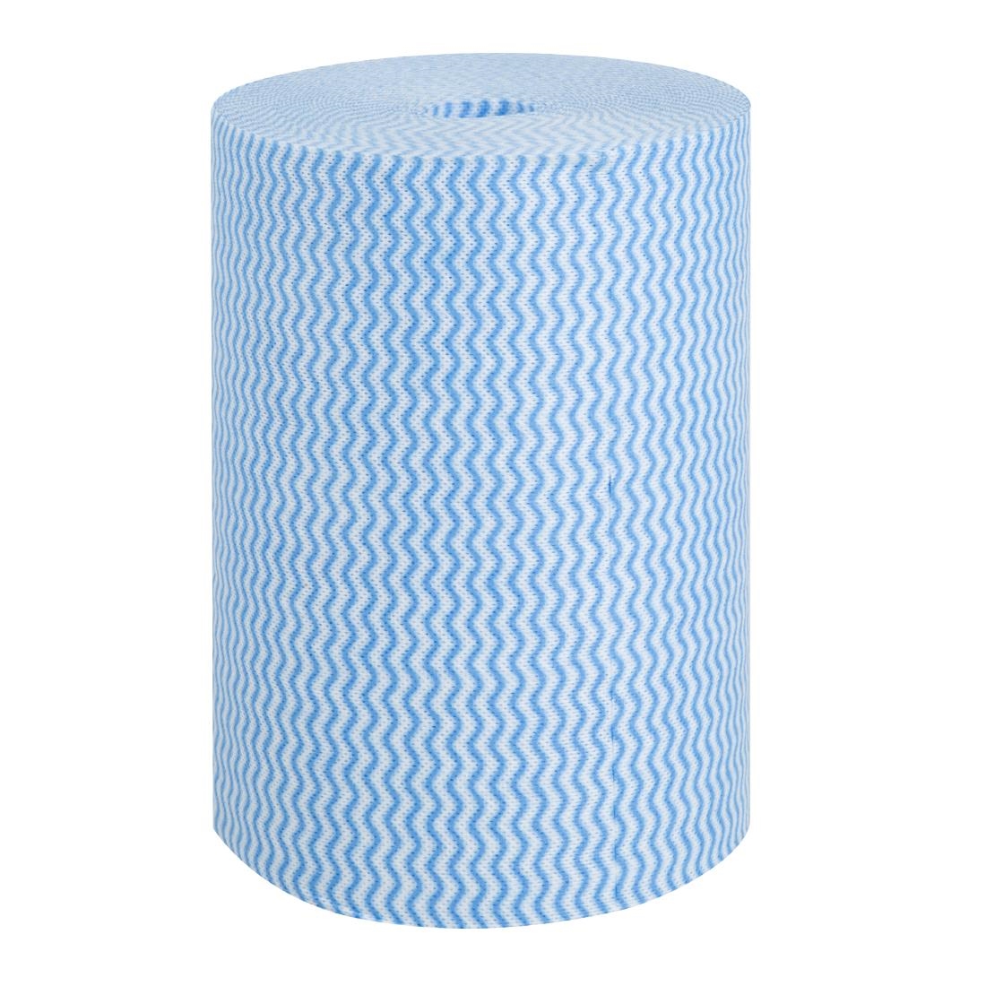 jantex groen composteerbare reinigingsdoek blauw (200 stuks) Jantex Groen Composteerbare Reinigingsdoek Blauw (200 stuks)
