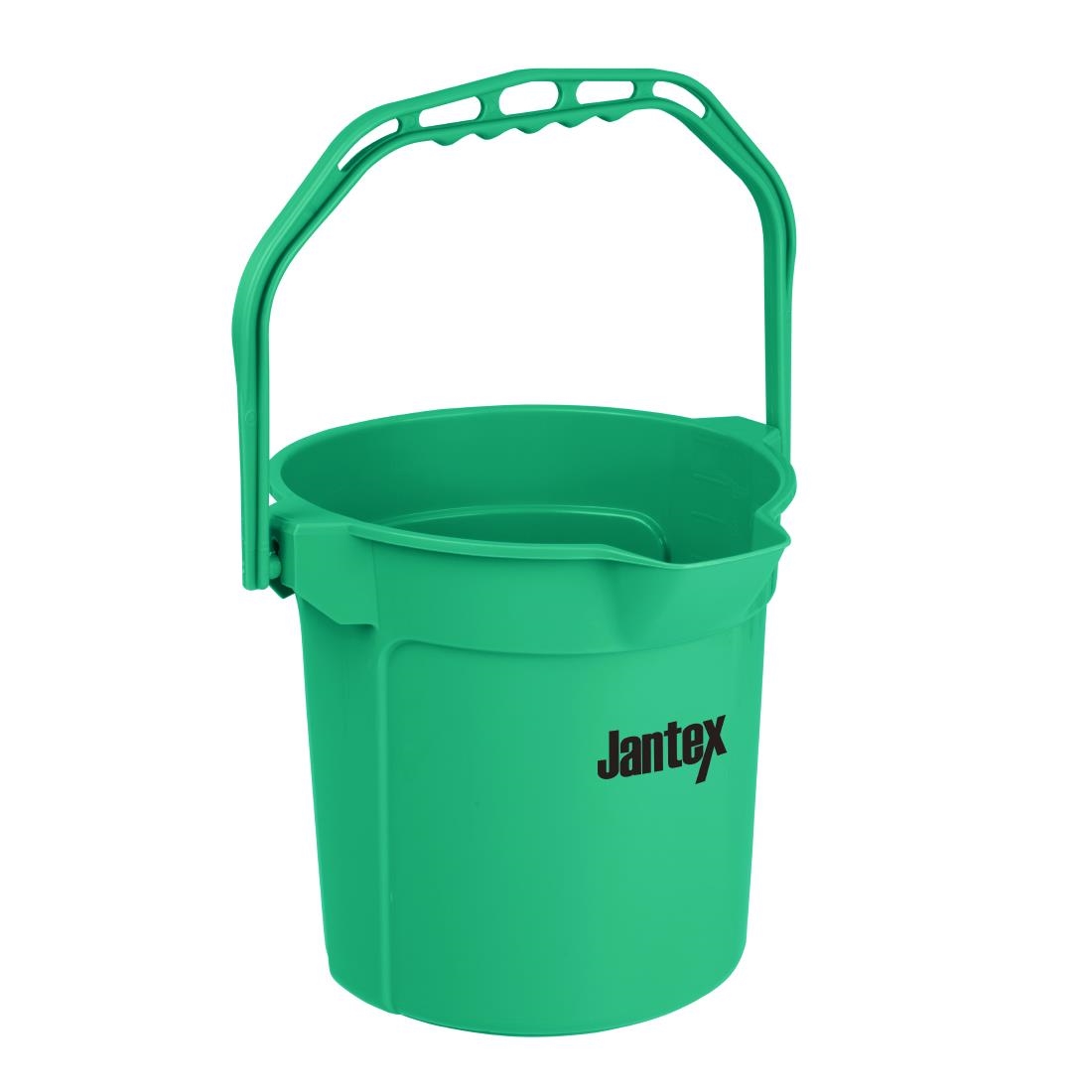 Jantex Groene Maatemmer Met Schenktuit 10Ltr
