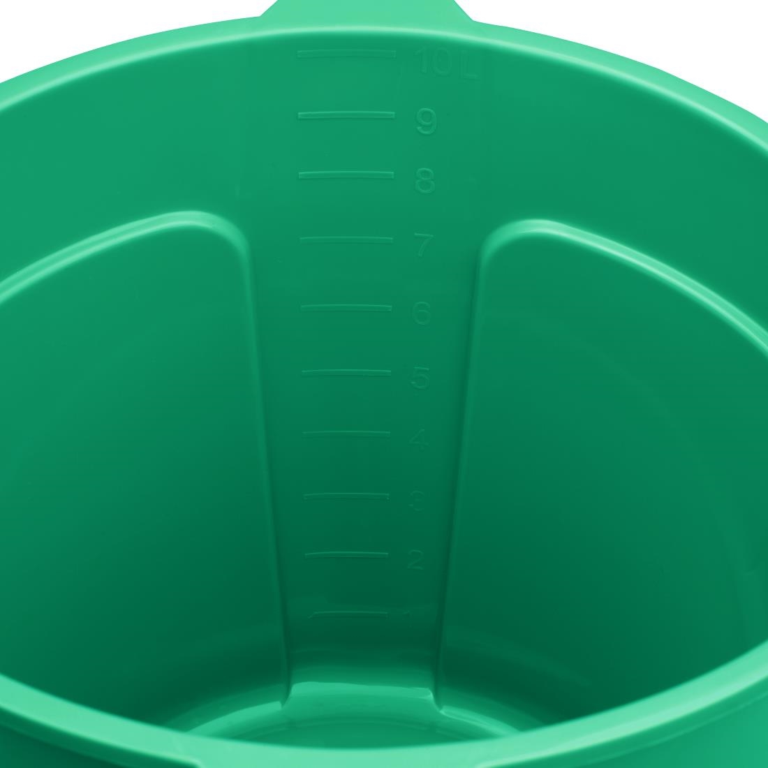 Jantex Groene Maatemmer Met Schenktuit 10Ltr