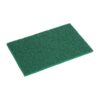 Jantex Grote Schuursponsen - Groen (10 stuks)