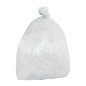Jantex Lichtgewicht Vuilniszakken Transparant 5kg 80Ltr (200 stuks)