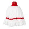 Jantex Microvezel Mopkop Rood Streep 150g