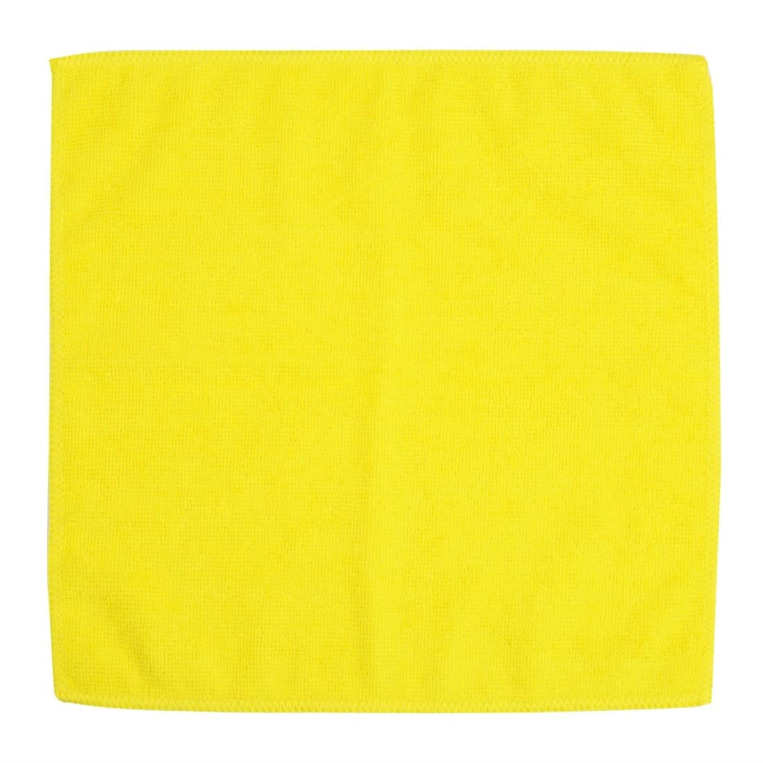 Jantex Microvezeldoeken Geel (5 stuks)