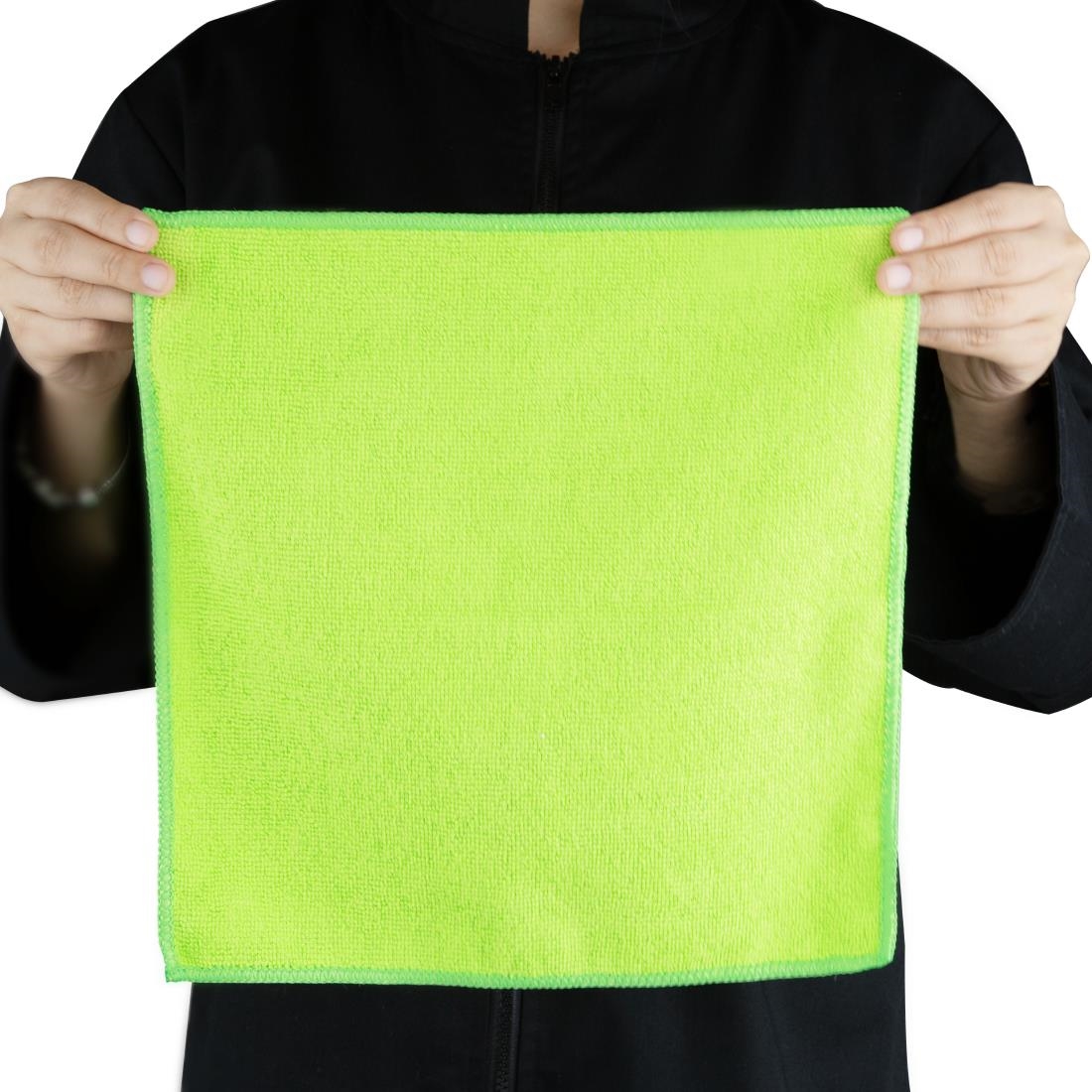 Jantex Microvezeldoeken Groen (5 stuks)