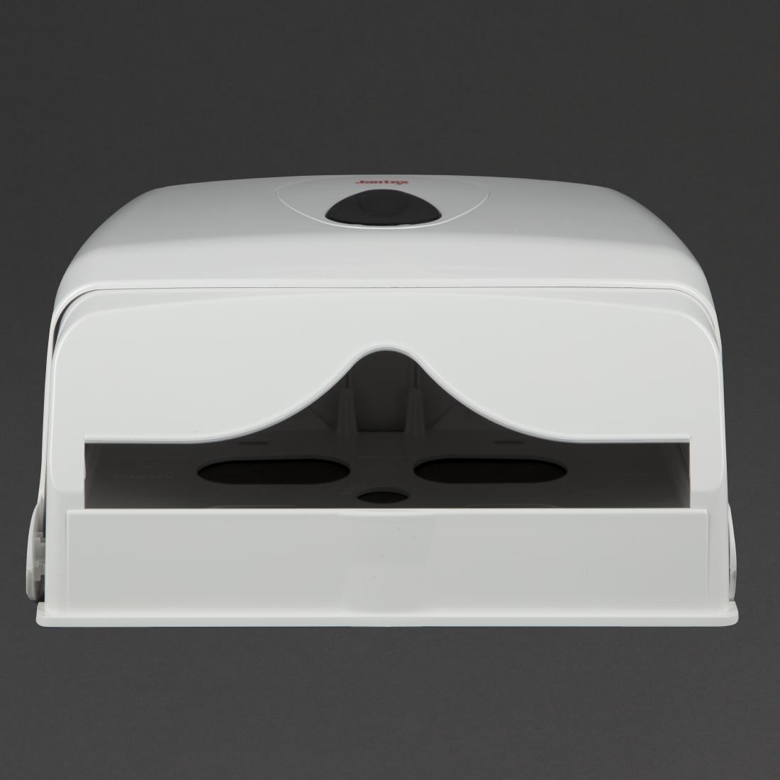 Jantex multi-fold handdoekdispenser wit