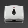 Jantex multi-fold handdoekdispenser wit