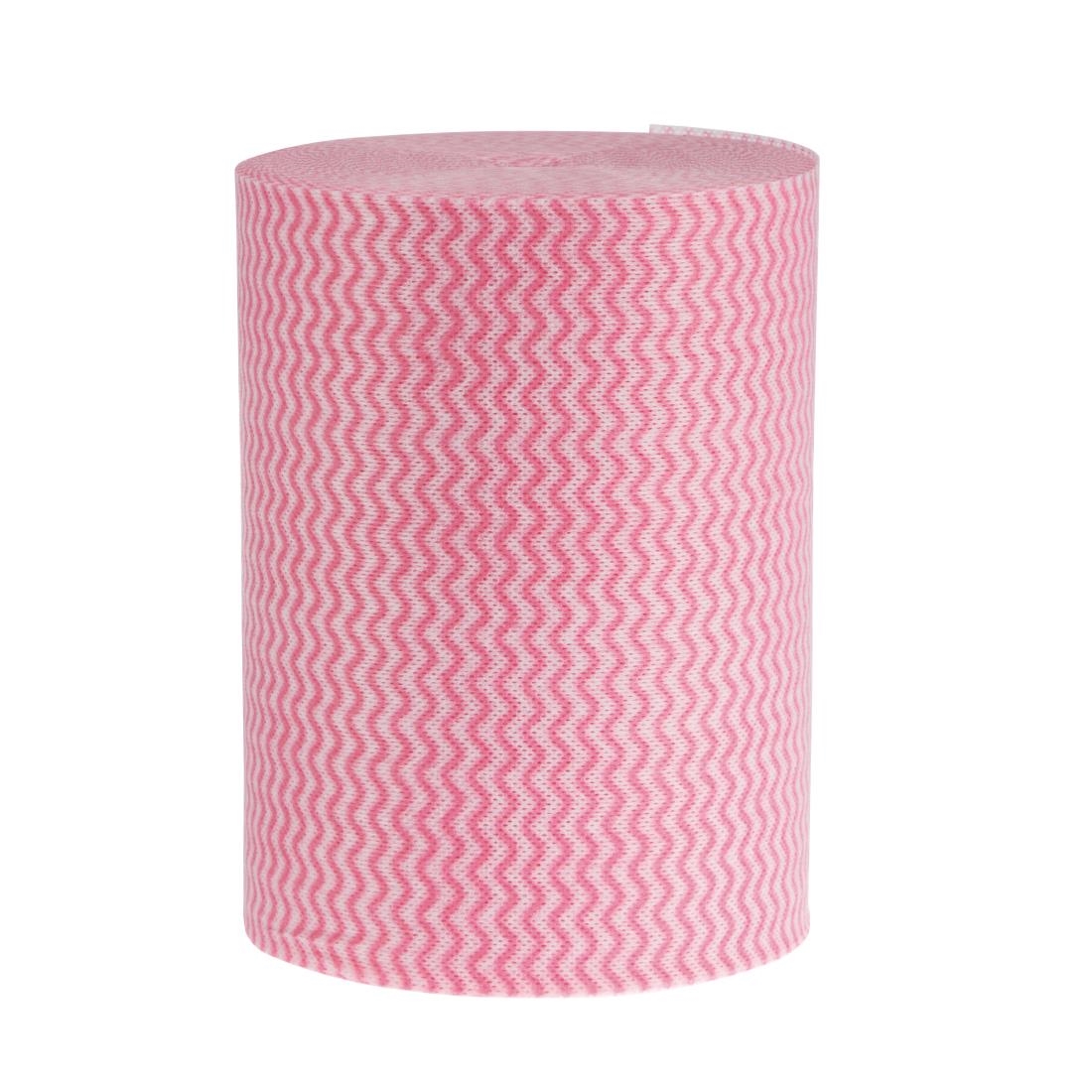Jantex multifunctionele antibacteriële doekjes rood (200 stuks)