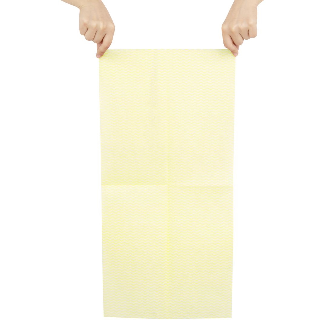 Jantex Non-Woven Doeken Geel (50 stuks)