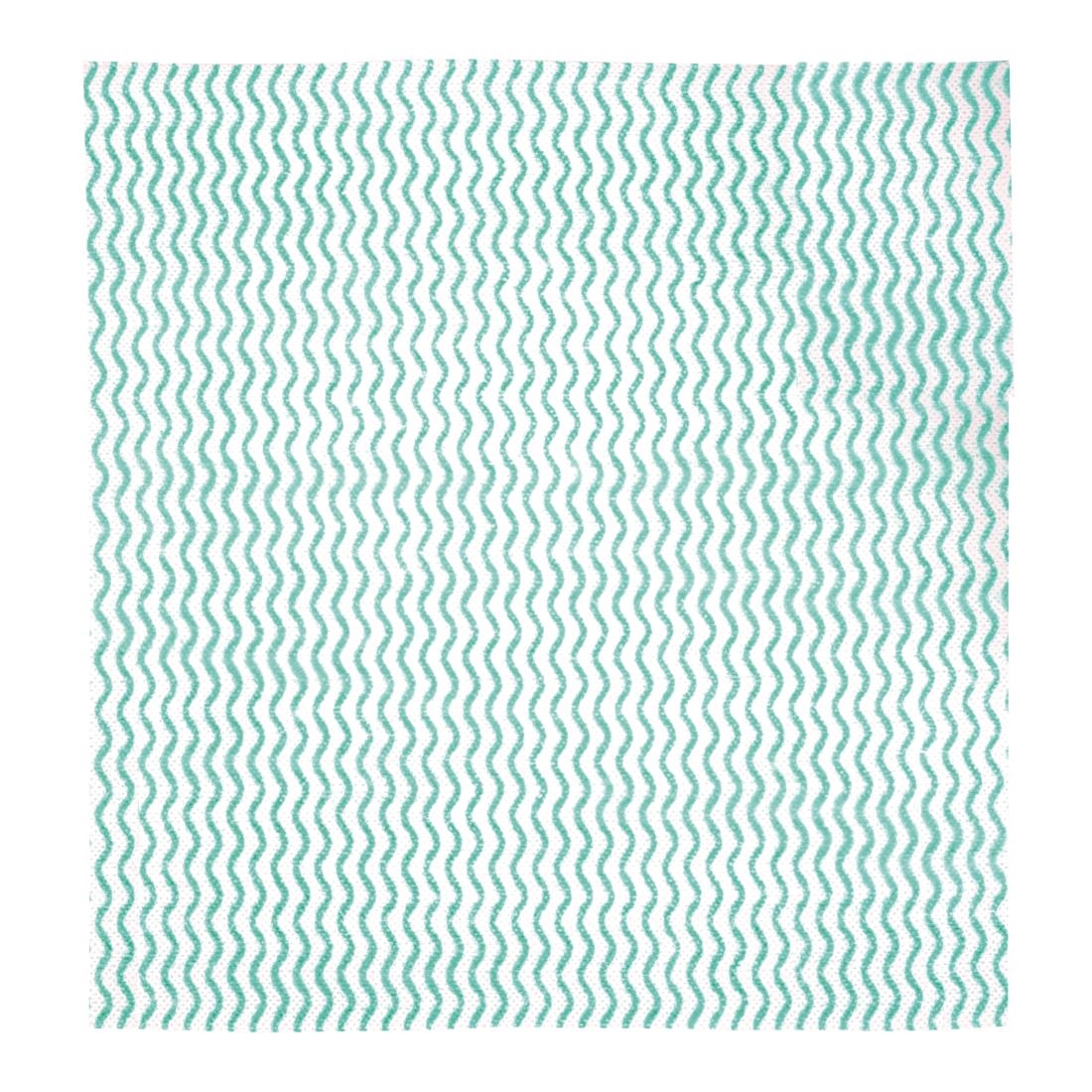 Jantex non-woven doekjes groen (100 stuks)