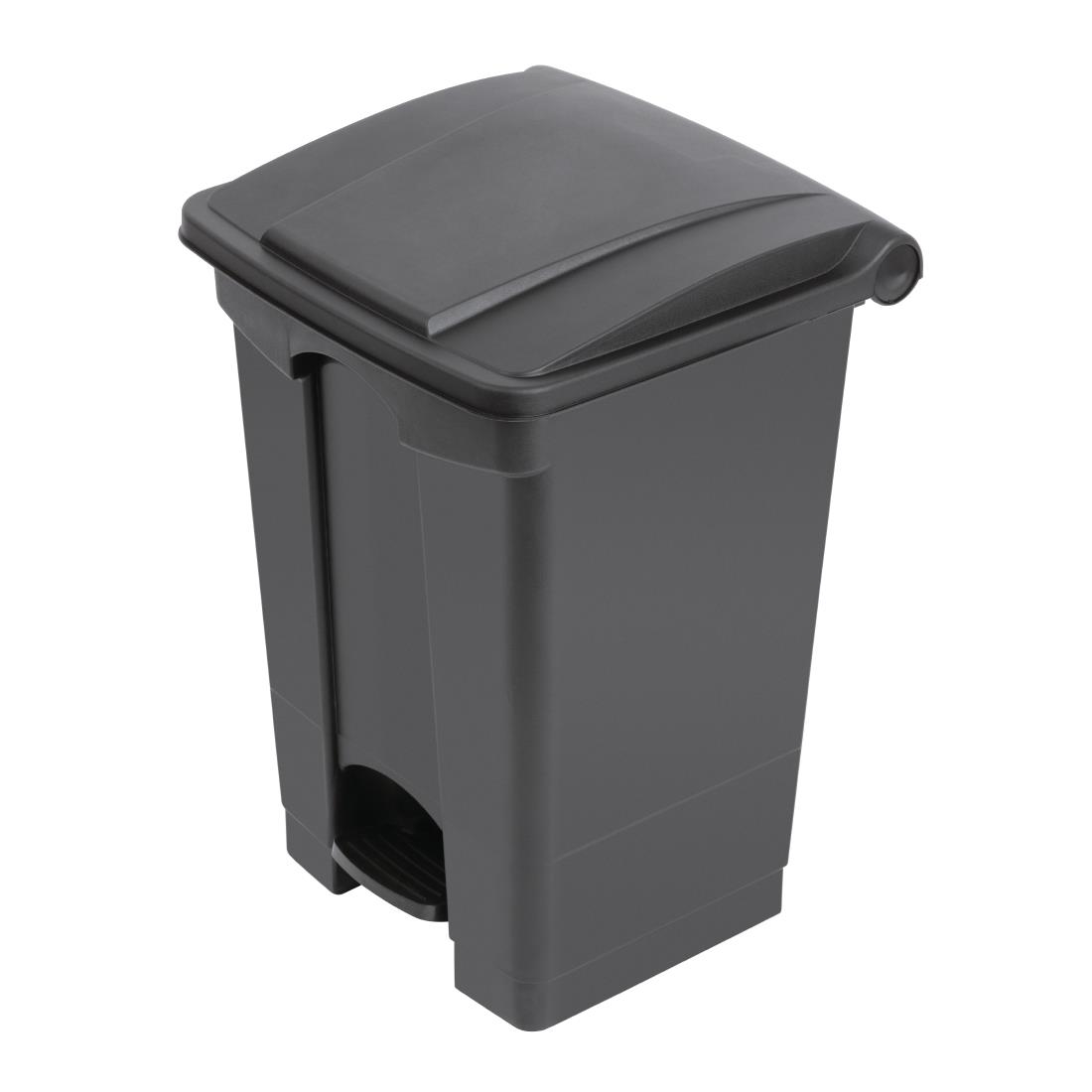 Jantex pedaalemmer 45Ltr zwart
