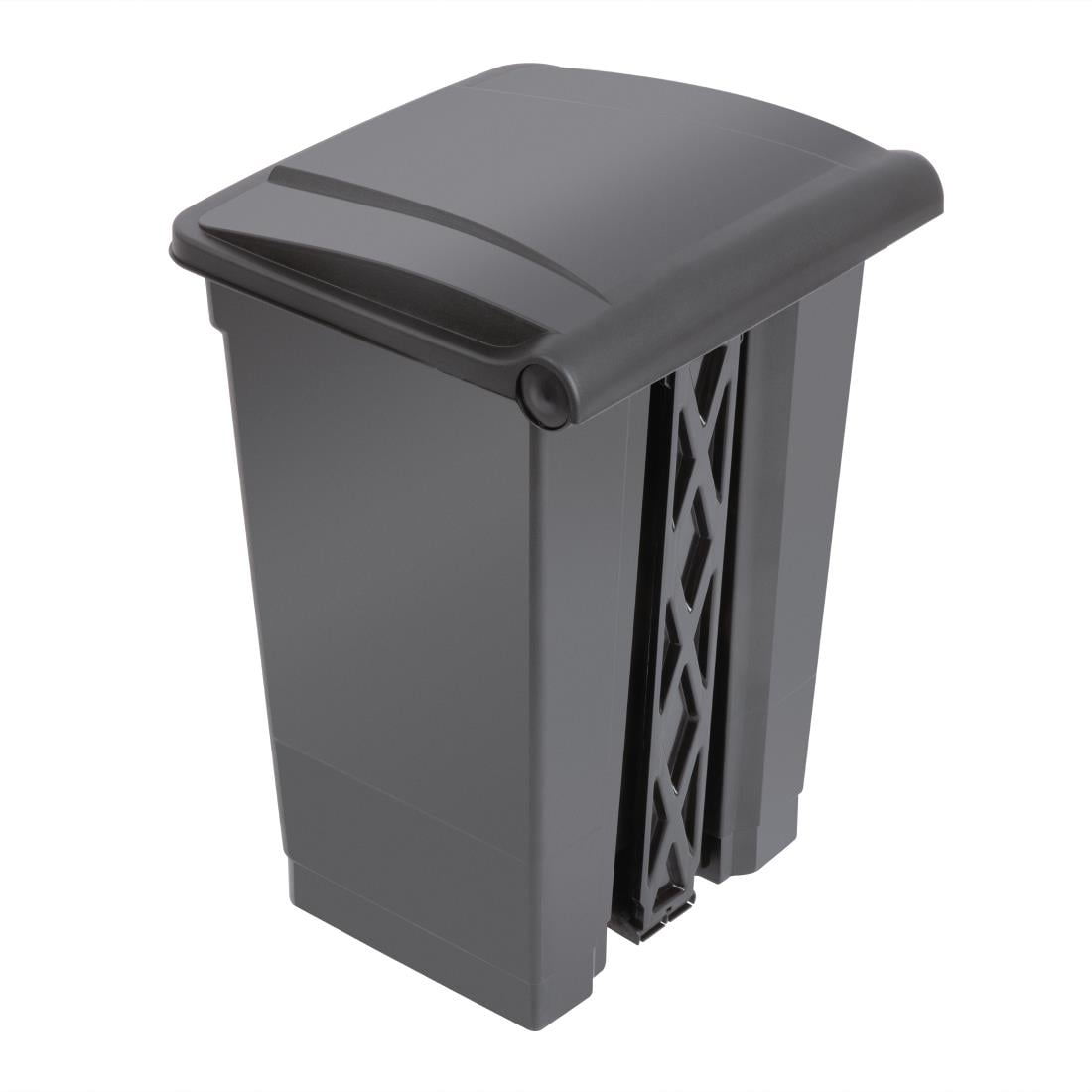 Jantex pedaalemmer 45Ltr zwart