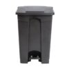 Jantex pedaalemmer 45Ltr zwart