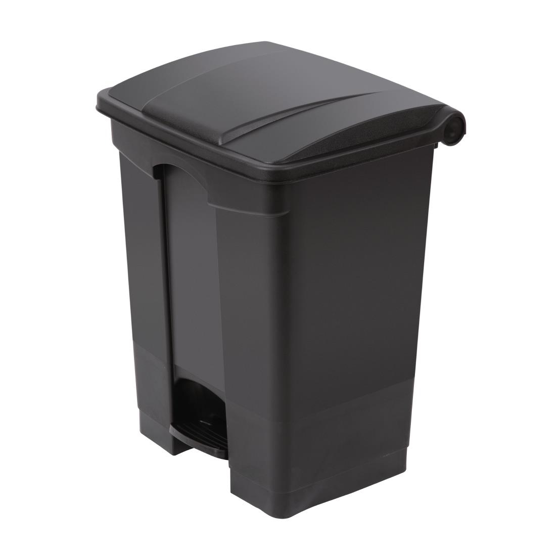 Jantex pedaalemmer 65Ltr zwart