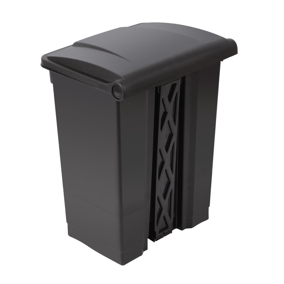 Jantex pedaalemmer 65Ltr zwart