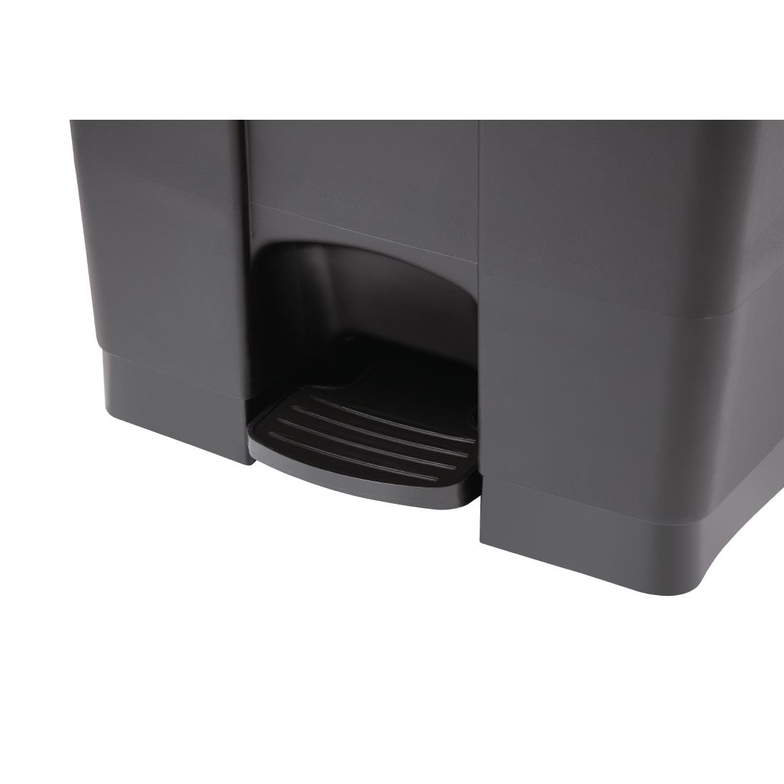 Jantex pedaalemmer 65Ltr zwart