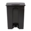 Jantex pedaalemmer 65Ltr zwart