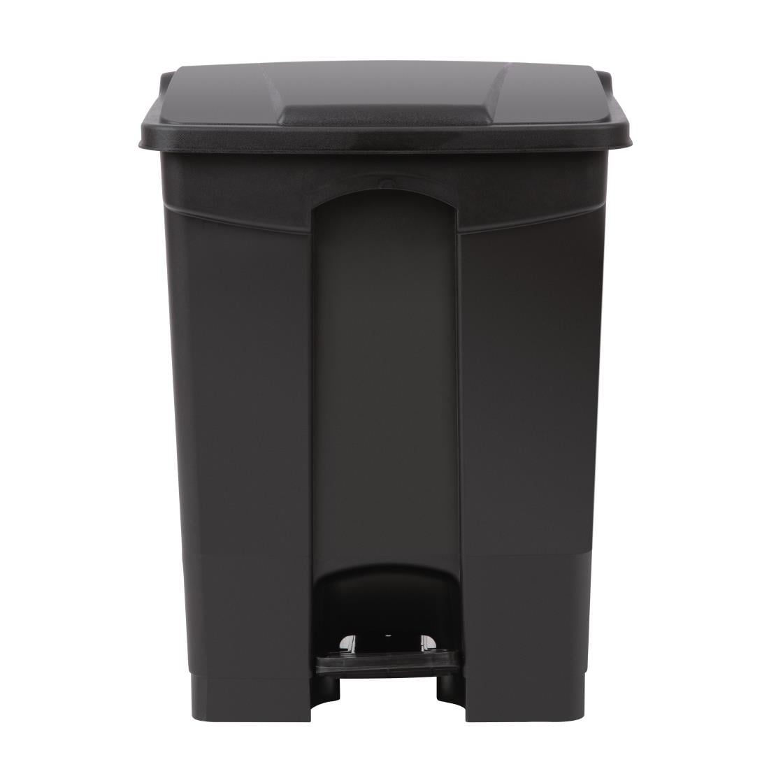 Jantex pedaalemmer 65Ltr zwart