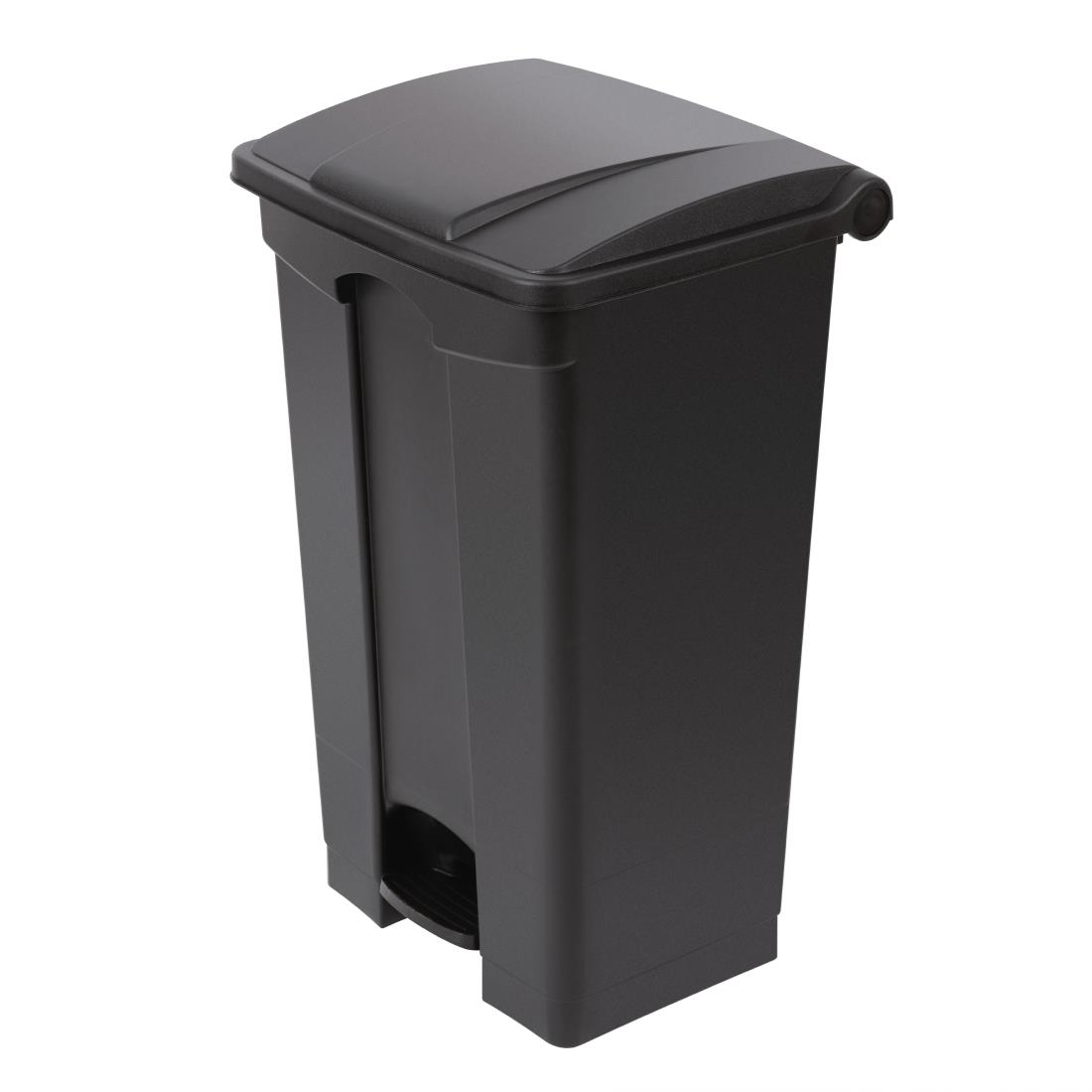 Jantex pedaalemmer 87Ltr zwart