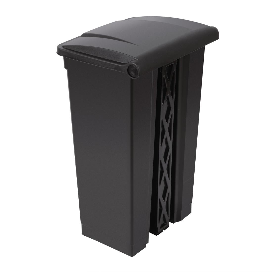 Jantex pedaalemmer 87Ltr zwart