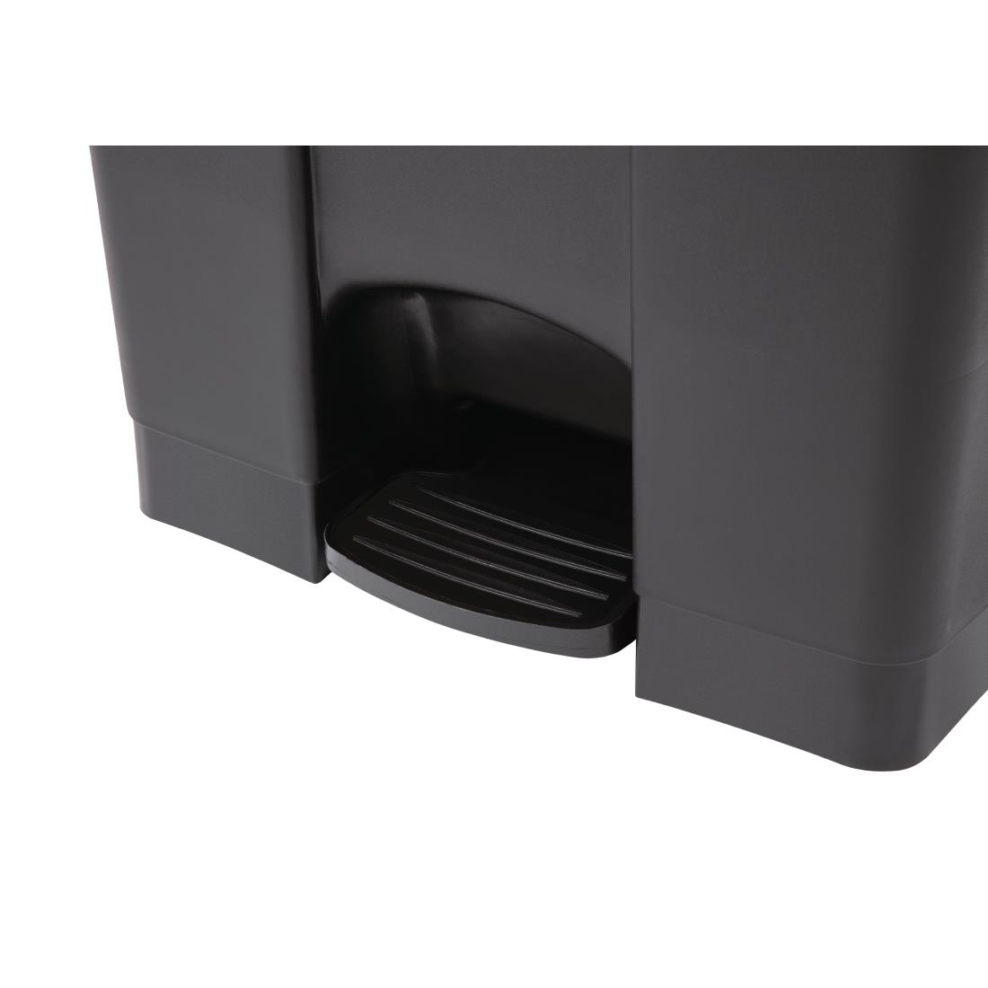 Jantex pedaalemmer 87Ltr zwart