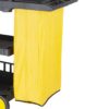 Jantex Reservetas Voor Zwarte Schoonmaakwagen 80Ltr