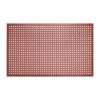 Jantex rubberen vetbestendige anti-vermoeidheidsmat rood 1500 x 900mm