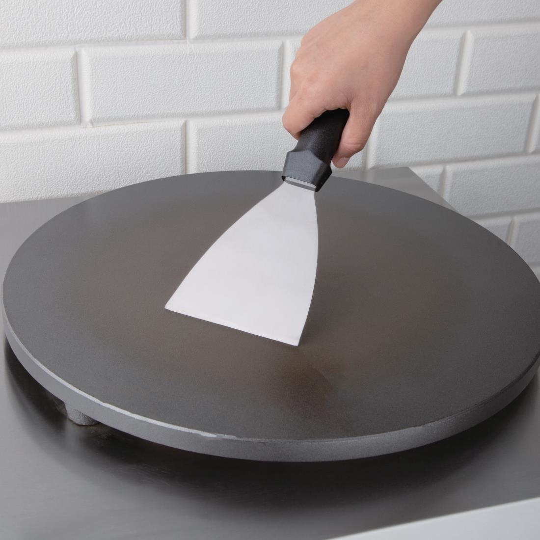Jantex RVS grill schraper 13cm breed