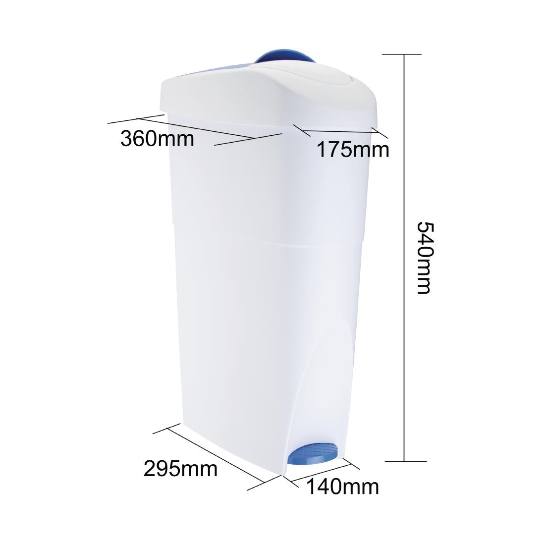 Jantex SaniBin 18Ltr