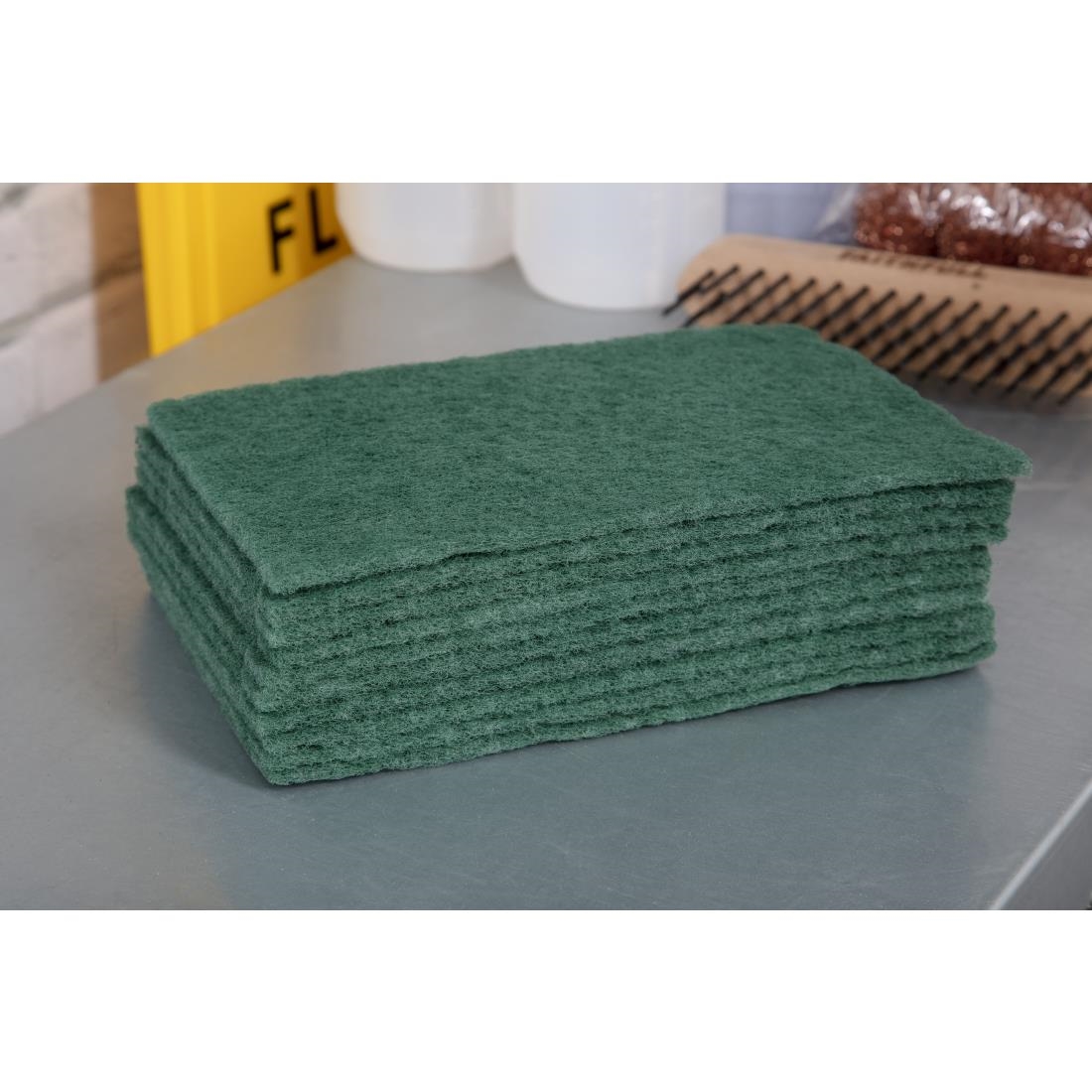 Jantex schuurpad groen (10 stuks)