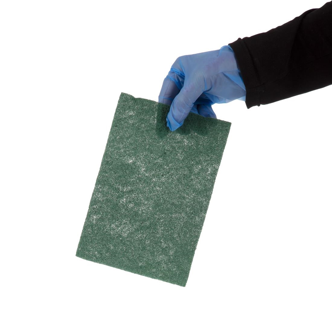 Jantex schuurpad groen (10 stuks)