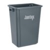 Jantex Smalle Afvalbak Grijs 60Ltr