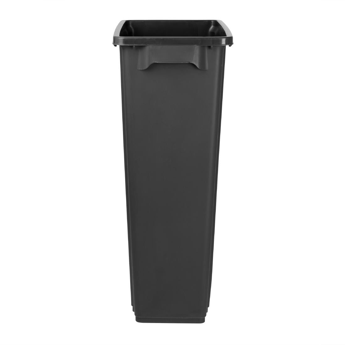 Jantex Smalle Afvalbak Zwart 80Ltr