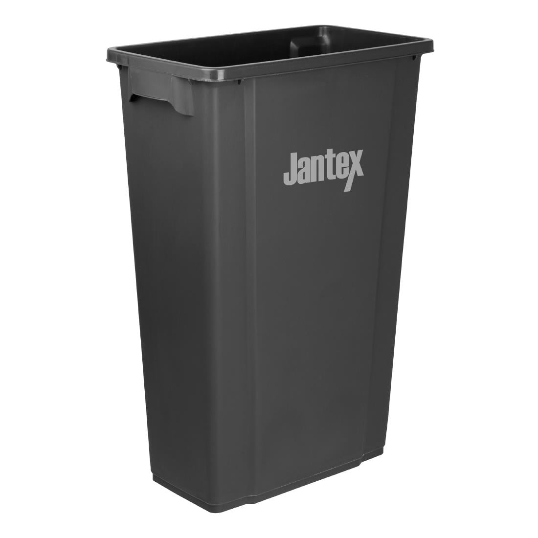 Jantex Smalle Afvalbak Zwart 80Ltr