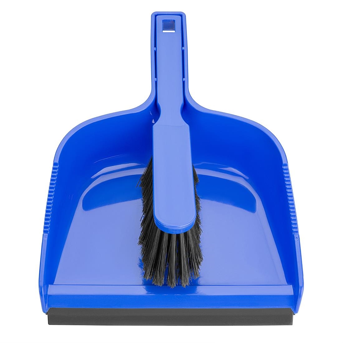 Jantex Vuilnisblik & Borstel Set - Blauw