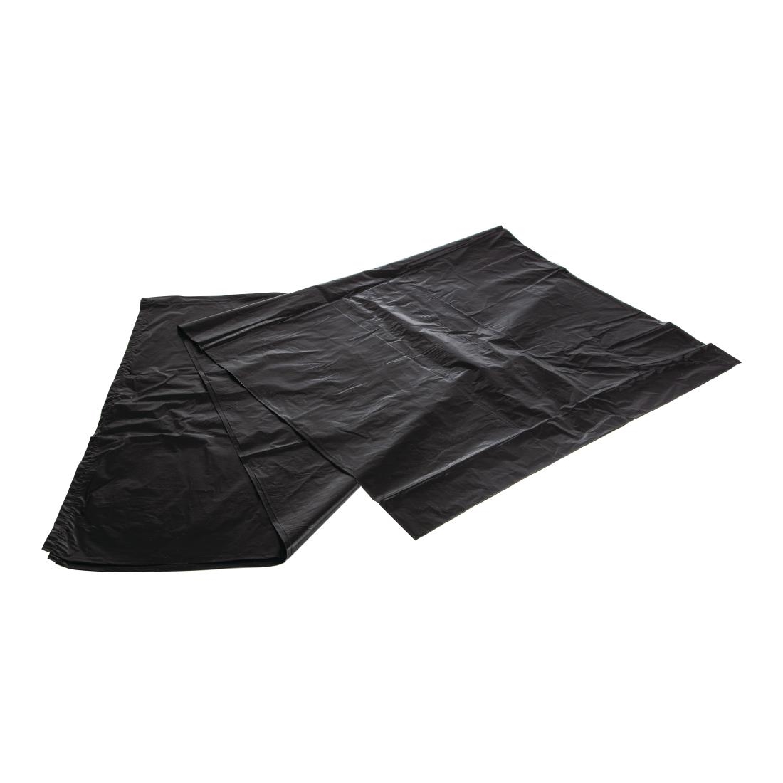 Jantex vuilniszakken 160L/20kg zwart (100 stuks)