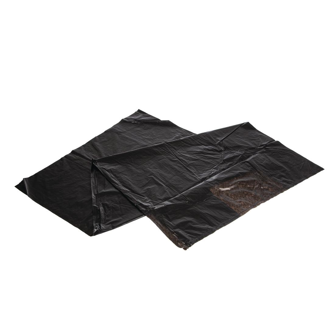 Jantex vuilniszakken zwart 70L / 10kg (200 stuks)