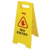 Jantex waarschuwingsbord "No entry"
