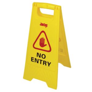 Jantex waarschuwingsbord "No entry"