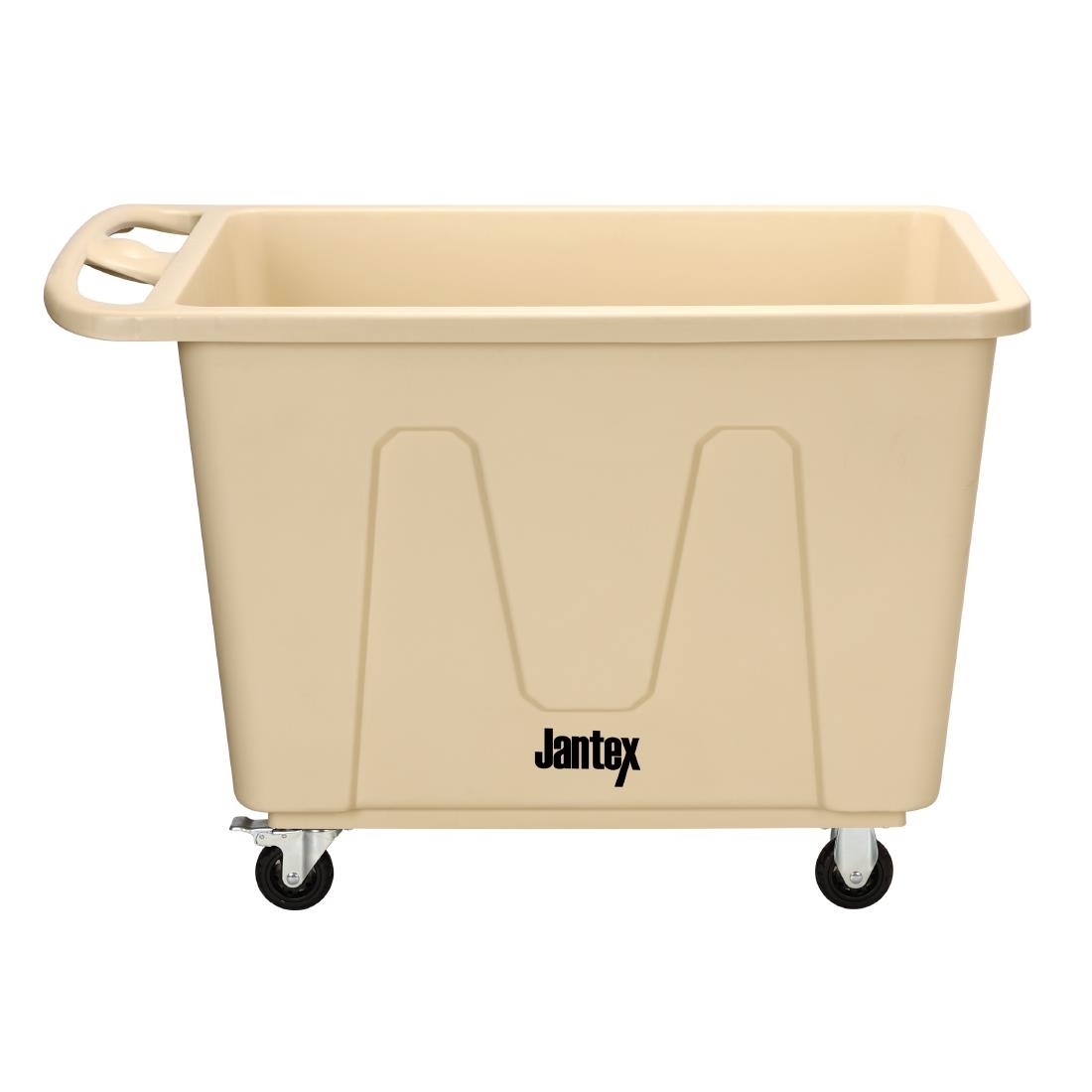 Jantex Wasgoedmand Met Wielen 350Ltr