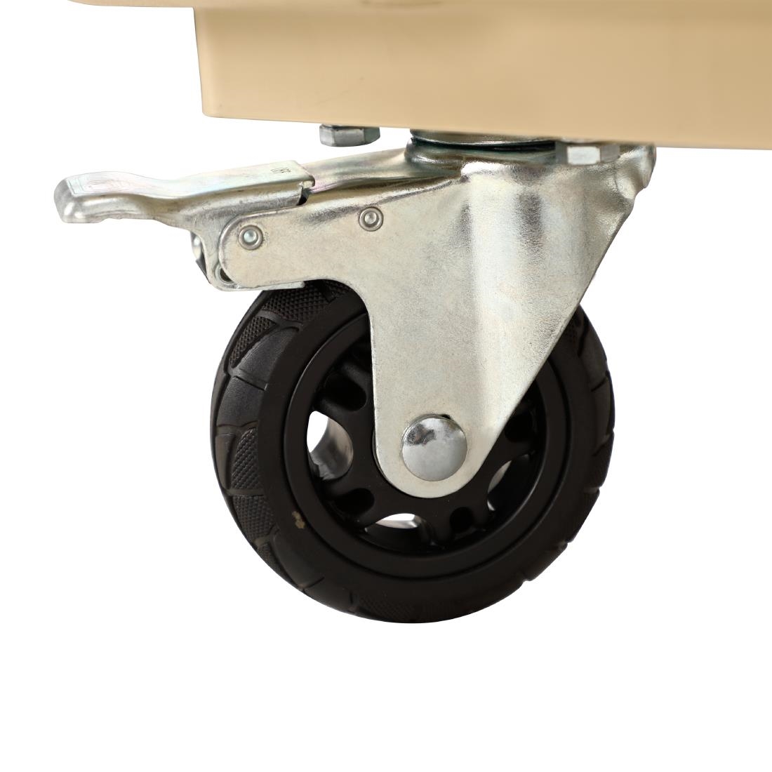 Jantex Wasgoedmand Met Wielen 350Ltr