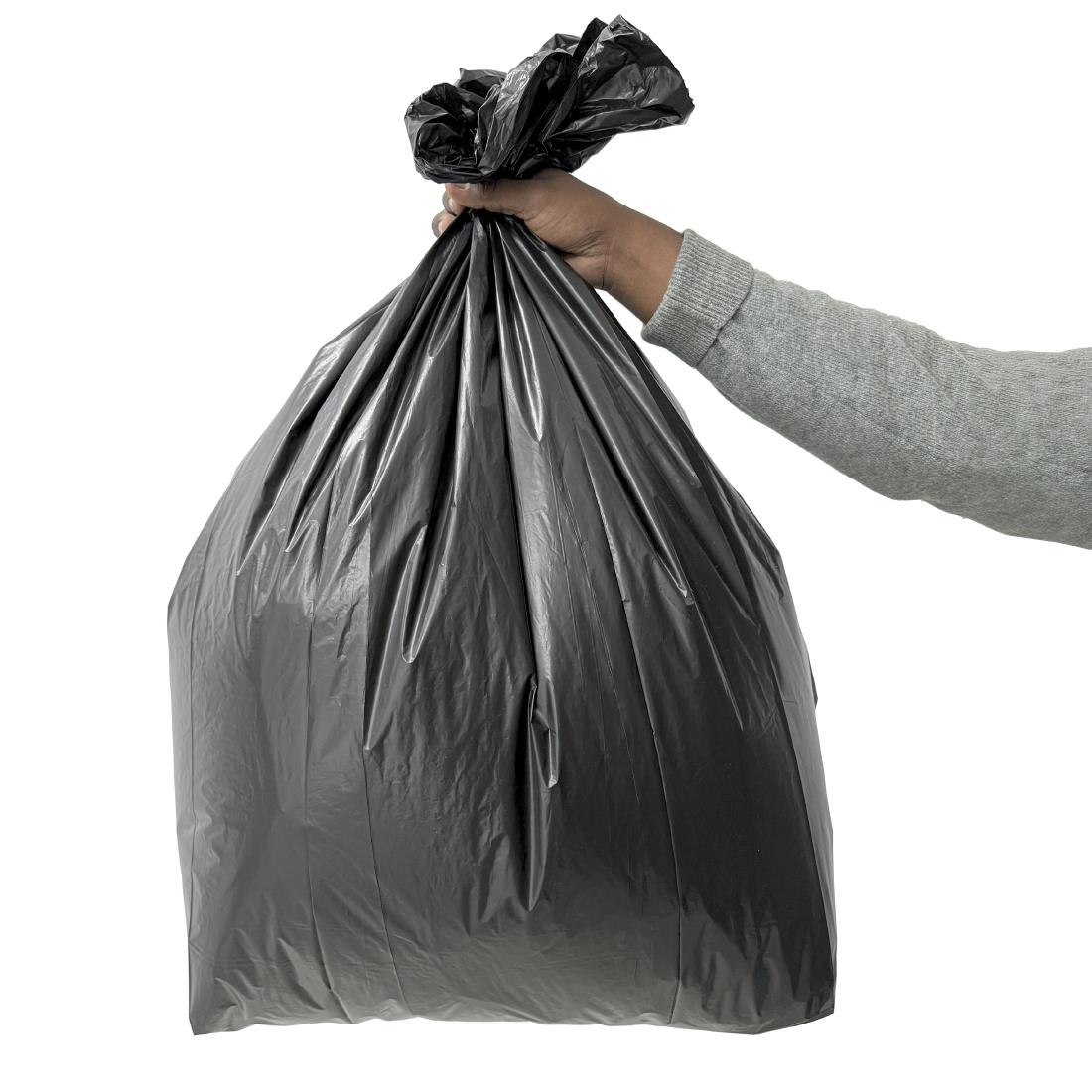 Jantex Zware Afvalzakken Zwart 120Ltr (100 Stuks)