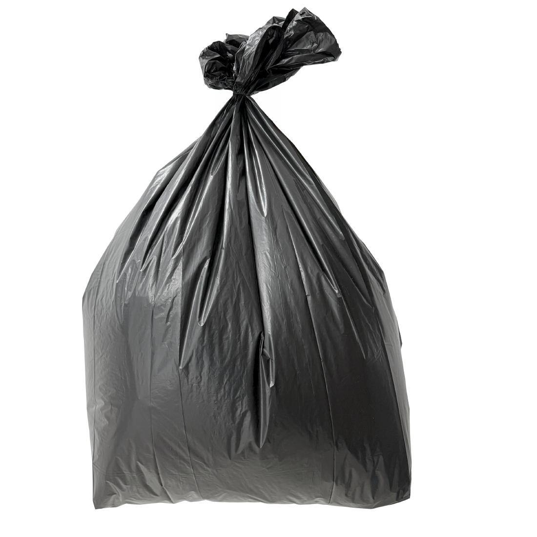 Jantex Zware Afvalzakken Zwart 120Ltr (100 Stuks)