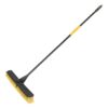 Jantex Zware Bezem & Steel Set Met Trekker 1677mm