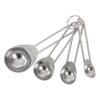 Kitchen Craft set RVS maatlepels