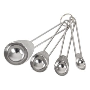 Kitchen Craft set RVS maatlepels
