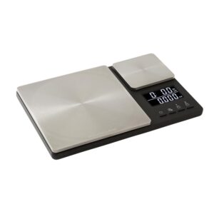 Kitchenaid Global Dual Platform Roestvrijstalen Keuken Weegschaal Zwart