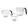 Kitchenaid Maatbekers Zwart (3 stuks)